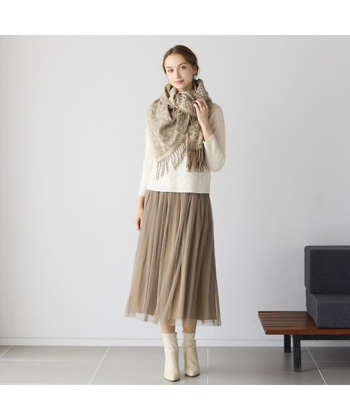 Liliane Burty ECLAT（Sサイズ） / リリアンビューティ エクラ ニット・セーター | カシミヤ7GGプルオーバーニット | 詳細9