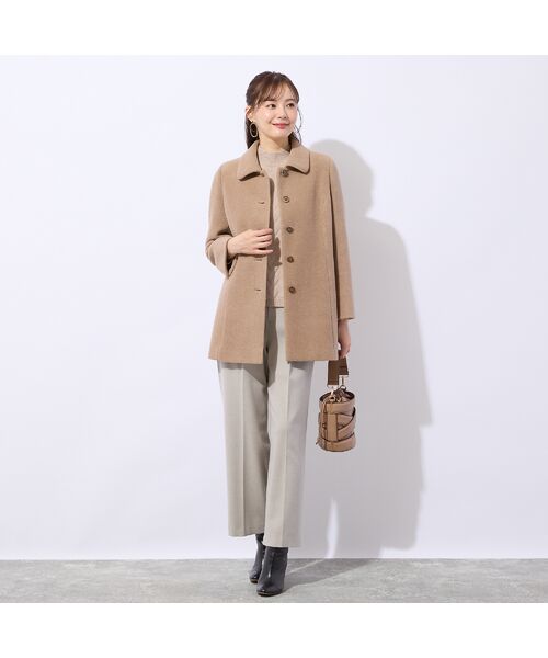 Liliane Burty ECLAT（Sサイズ） / リリアンビューティ エクラ ニット・セーター | カシミヤ7GGプルオーバーニット | 詳細14