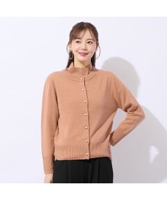 Liliane Burty ECLAT（Sサイズ） / リリアンビューティ エクラ カーディガン・ボレロ | 【アンサンブル対応】カシミヤニットカーディガン