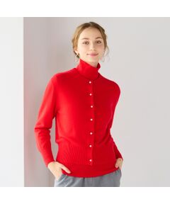 Liliane Burty ECLAT（Sサイズ） / リリアンビューティ エクラ カーディガン・ボレロ | 【アンサンブル対応】カシミヤニットカーディガン