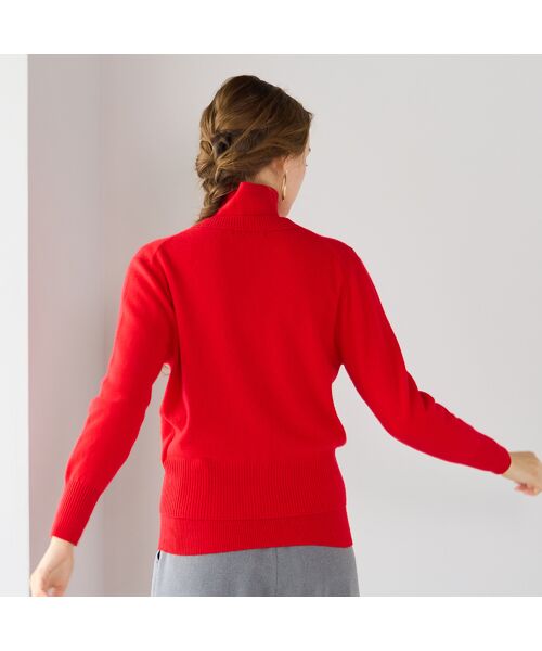 Liliane Burty ECLAT（Sサイズ） / リリアンビューティ エクラ カーディガン・ボレロ | 【アンサンブル対応】カシミヤニットカーディガン | 詳細8