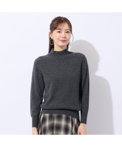 Liliane Burty ECLAT（Sサイズ） / リリアンビューティ エクラ ニット・セーター | 【アンサンブル対応】カシミヤハイネックニット