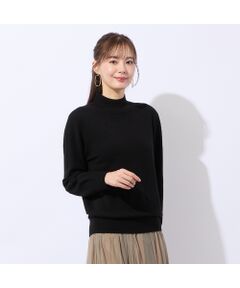 Liliane Burty ECLAT（Sサイズ） / リリアンビューティ エクラ ニット・セーター | 【アンサンブル対応】カシミヤハイネックニット