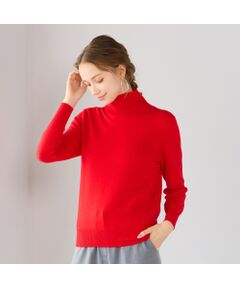 Liliane Burty ECLAT（Sサイズ） / リリアンビューティ エクラ ニット・セーター | 【アンサンブル対応】カシミヤハイネックニット