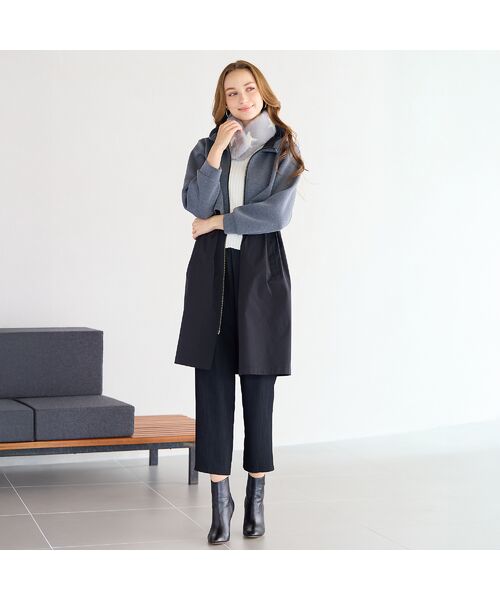 Liliane Burty ECLAT（Sサイズ） / リリアンビューティ エクラ ネックウォーマー・イヤーマフ | 【一部店舗・オンラインショップ限定】フェイクファー星ティペット | 詳細5