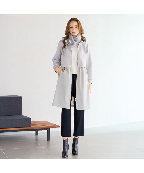 Liliane Burty ECLAT（Sサイズ） / リリアンビューティ エクラ ネックウォーマー・イヤーマフ | 【一部店舗・オンラインショップ限定】フェイクファー星ティペット | 詳細7