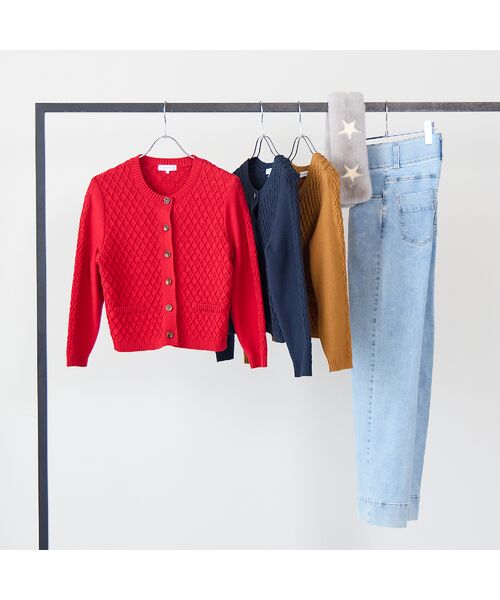 Liliane Burty ECLAT（Sサイズ） / リリアンビューティ エクラ ネックウォーマー・イヤーマフ | 【一部店舗・オンラインショップ限定】フェイクファー星ティペット | 詳細8