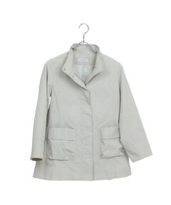Liliane Burty ECLAT（Sサイズ） / リリアンビューティ エクラ その他アウター | 【はっ水】ツイルスタンドカラーライトコート