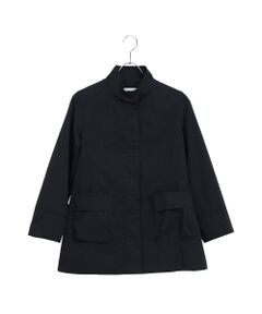 Liliane Burty ECLAT（Sサイズ） / リリアンビューティ エクラ その他アウター | 【はっ水】ツイルスタンドカラーライトコート