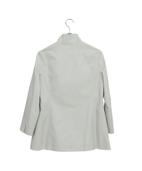 Liliane Burty ECLAT（Sサイズ） / リリアンビューティ エクラ その他アウター | 【はっ水】ツイルスタンドカラーライトコート | 詳細4