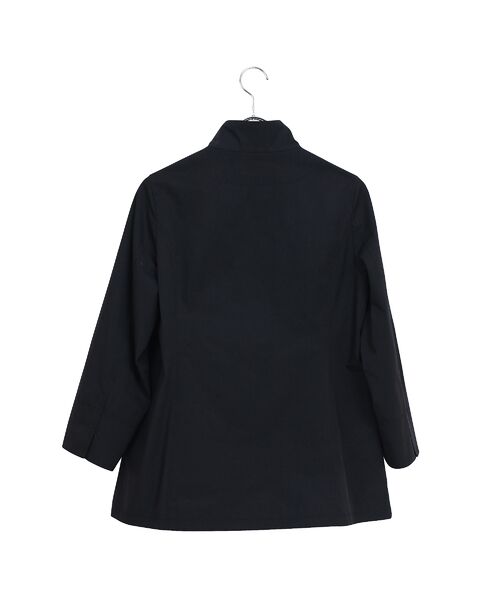 Liliane Burty ECLAT（Sサイズ） / リリアンビューティ エクラ その他アウター | 【はっ水】ツイルスタンドカラーライトコート | 詳細5