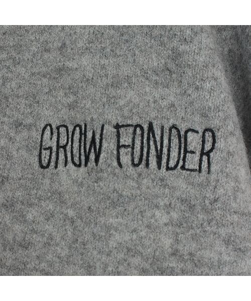 Liliane Burty ECLAT（Sサイズ） / リリアンビューティ エクラ ニット・セーター | 【洗える】カレッジ刺繍ニット | 詳細6