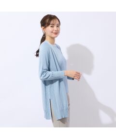 Liliane Burty ECLAT（Sサイズ） / リリアンビューティ エクラ カーディガン・ボレロ | 【アンサンブル対応】ハイゲージラメニットカーディガン