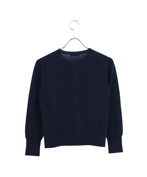 Liliane Burty ECLAT（Sサイズ） / リリアンビューティ エクラ カーディガン・ボレロ | 【アンサンブル対応】ウールシルクニットカーディガン | 詳細5