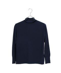 Liliane Burty ECLAT（Sサイズ） / リリアンビューティ エクラ ニット・セーター | 【アンサンブル対応】ウールシルクオフタートルニット