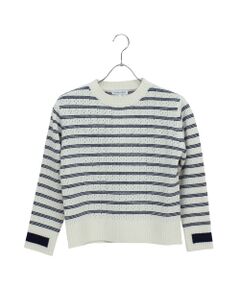 Liliane Burty ECLAT（Sサイズ） / リリアンビューティ エクラ ニット・セーター | プルオーバーボーダーニット