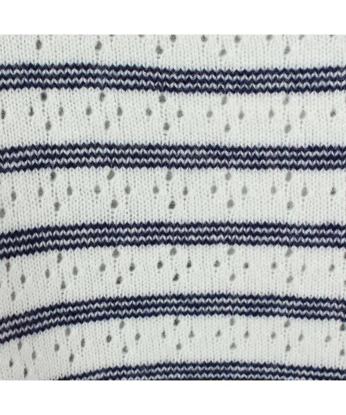 Liliane Burty ECLAT（Sサイズ） / リリアンビューティ エクラ ニット・セーター | プルオーバーボーダーニット | 詳細2