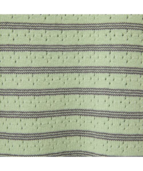 Liliane Burty ECLAT（Sサイズ） / リリアンビューティ エクラ ニット・セーター | プルオーバーボーダーニット | 詳細7