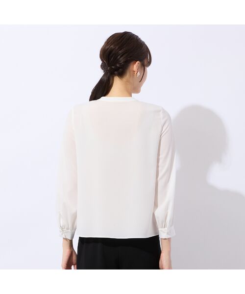 Liliane Burty ECLAT（Sサイズ） / リリアンビューティ エクラ シャツ・ブラウス | フリル衿ブラウス | 詳細4