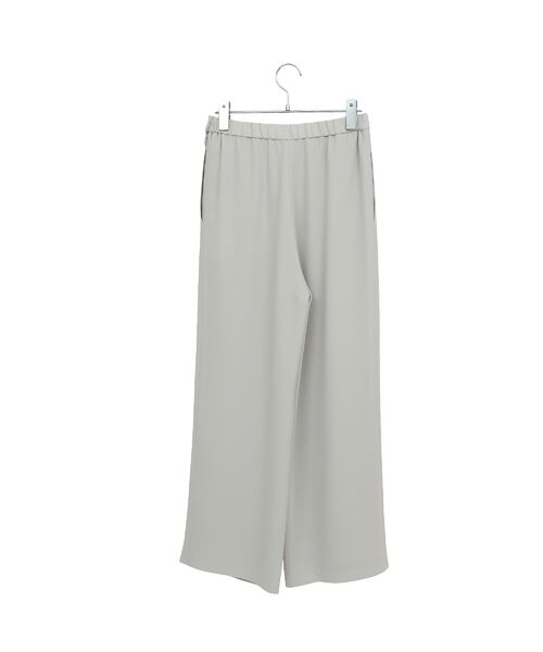 Liliane Burty ECLAT（Sサイズ） / リリアンビューティ エクラ その他パンツ | 【セットアップ可】ダブルクロスノーカラージャケット | 詳細1