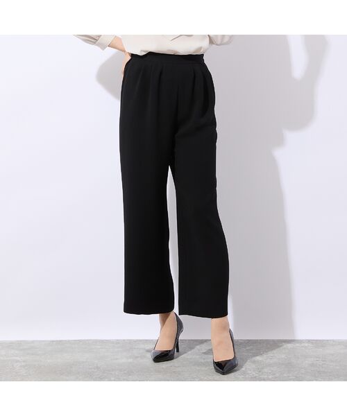 Liliane Burty ECLAT（Sサイズ） / リリアンビューティ エクラ その他パンツ | 【セットアップ可】ダブルクロスノーカラージャケット | 詳細3