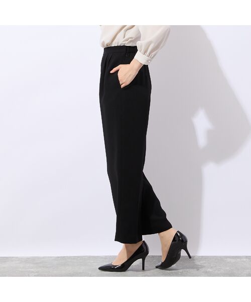 Liliane Burty ECLAT（Sサイズ） / リリアンビューティ エクラ その他パンツ | 【セットアップ可】ダブルクロスノーカラージャケット | 詳細4