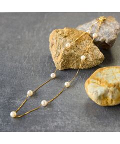 Liliane Burty ECLAT（Sサイズ） / リリアンビューティ エクラ ネックレス・ペンダント・チョーカー | 【オンラインショップ限定】アコヤパールフリースライドネックレス