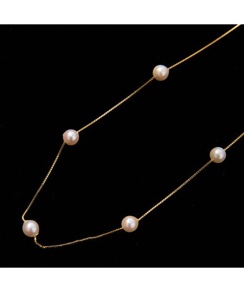 Liliane Burty ECLAT（Sサイズ） / リリアンビューティ エクラ ネックレス・ペンダント・チョーカー | 【オンラインショップ限定】アコヤパールフリースライドネックレス | 詳細10