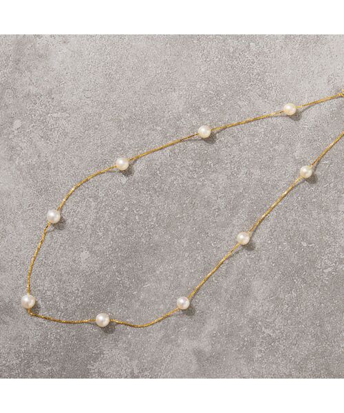 Liliane Burty ECLAT（Sサイズ） / リリアンビューティ エクラ ネックレス・ペンダント・チョーカー | 【オンラインショップ限定】アコヤパールフリースライドネックレス | 詳細6