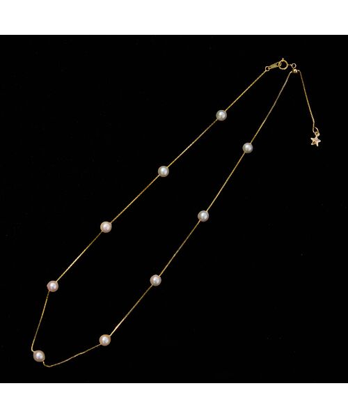 Liliane Burty ECLAT（Sサイズ） / リリアンビューティ エクラ ネックレス・ペンダント・チョーカー | 【オンラインショップ限定】アコヤパールフリースライドネックレス | 詳細8