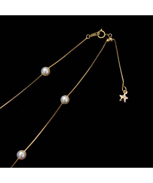 Liliane Burty ECLAT（Sサイズ） / リリアンビューティ エクラ ネックレス・ペンダント・チョーカー | 【オンラインショップ限定】アコヤパールフリースライドネックレス | 詳細9