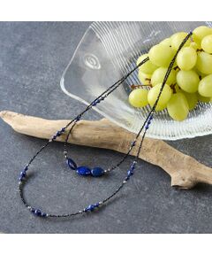 Liliane Burty ECLAT（Sサイズ） / リリアンビューティ エクラ ネックレス・ペンダント・チョーカー | 【一部店舗・オンラインショップ限定】ラピスラズリダブルマグネットネックレス