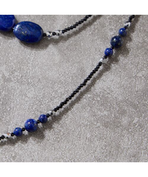 Liliane Burty ECLAT（Sサイズ） / リリアンビューティ エクラ ネックレス・ペンダント・チョーカー | 【一部店舗・オンラインショップ限定】ラピスラズリダブルマグネットネックレス | 詳細6