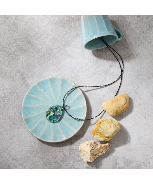 Liliane Burty ECLAT（Sサイズ） / リリアンビューティ エクラ ネックレス・ペンダント・チョーカー | 【一部店舗・オンラインショップ限定】アバロンシェル2WAYマグネットネックレス | 詳細1