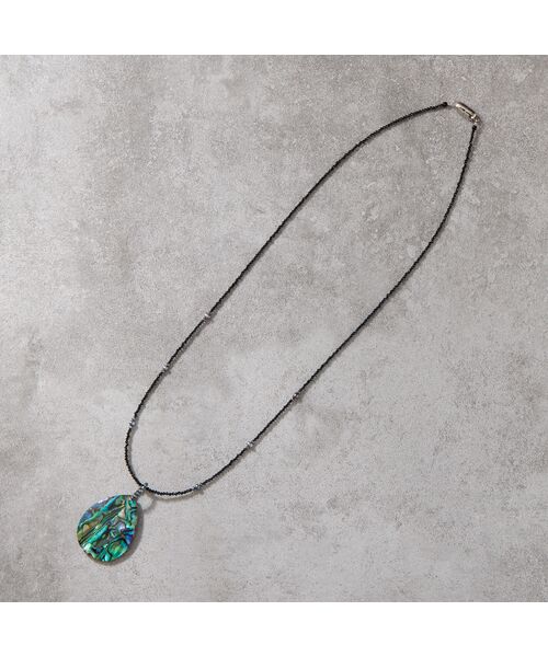 Liliane Burty ECLAT（Sサイズ） / リリアンビューティ エクラ ネックレス・ペンダント・チョーカー | 【一部店舗・オンラインショップ限定】アバロンシェル2WAYマグネットネックレス | 詳細2