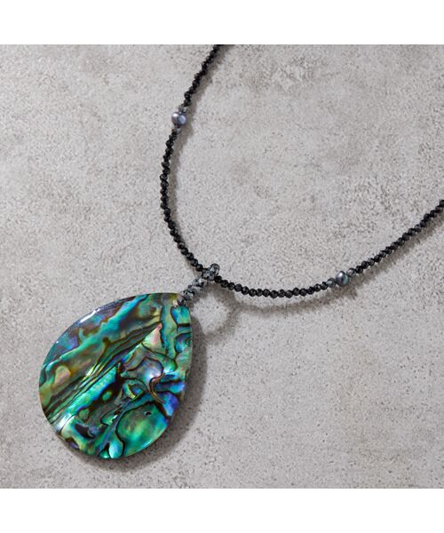 Liliane Burty ECLAT（Sサイズ） / リリアンビューティ エクラ ネックレス・ペンダント・チョーカー | 【一部店舗・オンラインショップ限定】アバロンシェル2WAYマグネットネックレス | 詳細3