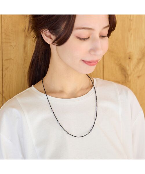 Liliane Burty ECLAT（Sサイズ） / リリアンビューティ エクラ ネックレス・ペンダント・チョーカー | 【一部店舗・オンラインショップ限定】アバロンシェル2WAYマグネットネックレス | 詳細6