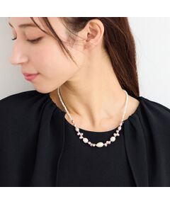 Liliane Burty ECLAT（Sサイズ） / リリアンビューティ エクラ ネックレス・ペンダント・チョーカー | 【一部店舗・オンラインショップ限定】淡水パールシェルマグネットネックレス