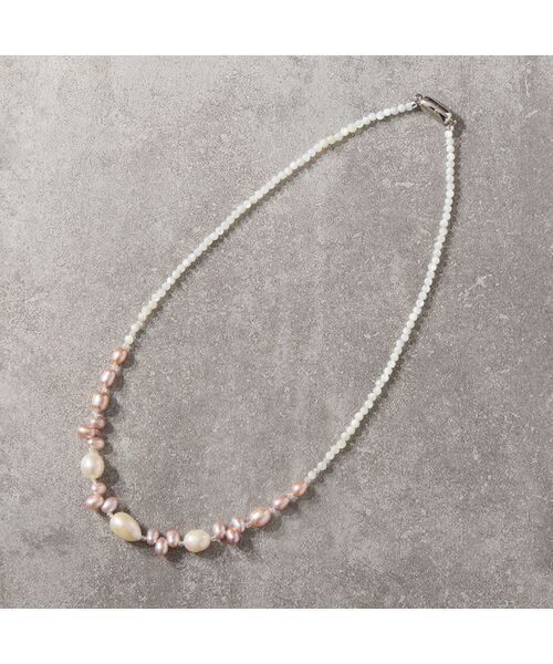 Liliane Burty ECLAT（Sサイズ） / リリアンビューティ エクラ ネックレス・ペンダント・チョーカー | 【一部店舗・オンラインショップ限定】淡水パールシェルマグネットネックレス | 詳細2