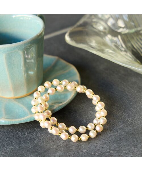 Liliane Burty ECLAT（Sサイズ） / リリアンビューティ エクラ ネックレス・ペンダント・チョーカー | 【オンラインショップ限定】アコヤパール2連ブレスレット | 詳細1