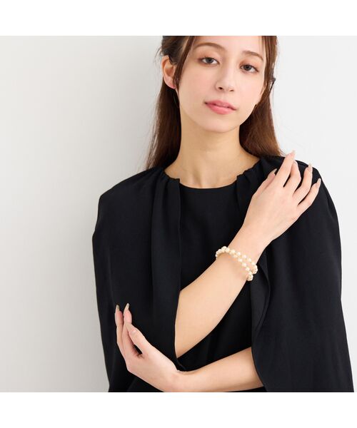 Liliane Burty ECLAT（Sサイズ） / リリアンビューティ エクラ ネックレス・ペンダント・チョーカー | 【オンラインショップ限定】アコヤパール2連ブレスレット | 詳細2