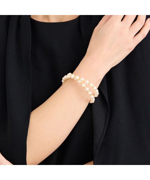 Liliane Burty ECLAT（Sサイズ） / リリアンビューティ エクラ ネックレス・ペンダント・チョーカー | 【オンラインショップ限定】アコヤパール2連ブレスレット | 詳細4