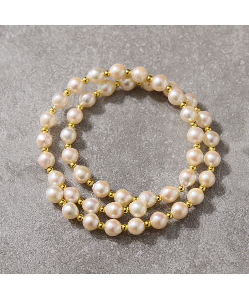 Liliane Burty ECLAT（Sサイズ） / リリアンビューティ エクラ ネックレス・ペンダント・チョーカー | 【オンラインショップ限定】アコヤパール2連ブレスレット | 詳細5