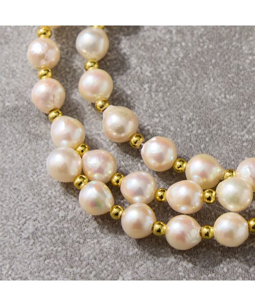 Liliane Burty ECLAT（Sサイズ） / リリアンビューティ エクラ ネックレス・ペンダント・チョーカー | 【オンラインショップ限定】アコヤパール2連ブレスレット | 詳細6