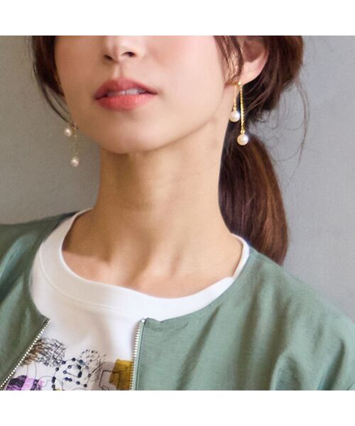 Liliane Burty ECLAT（Sサイズ） / リリアンビューティ エクラ ネックレス・ペンダント・チョーカー | 【オンラインショップ限定】アコヤパールフリースライドピアス | 詳細12