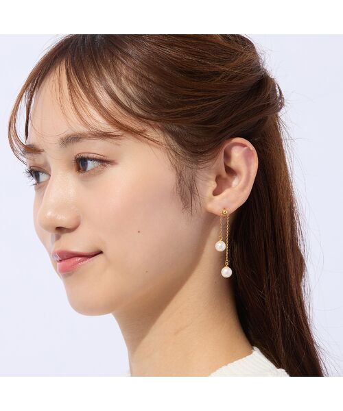 Liliane Burty ECLAT（Sサイズ） / リリアンビューティ エクラ ネックレス・ペンダント・チョーカー | 【オンラインショップ限定】アコヤパールフリースライドピアス | 詳細13