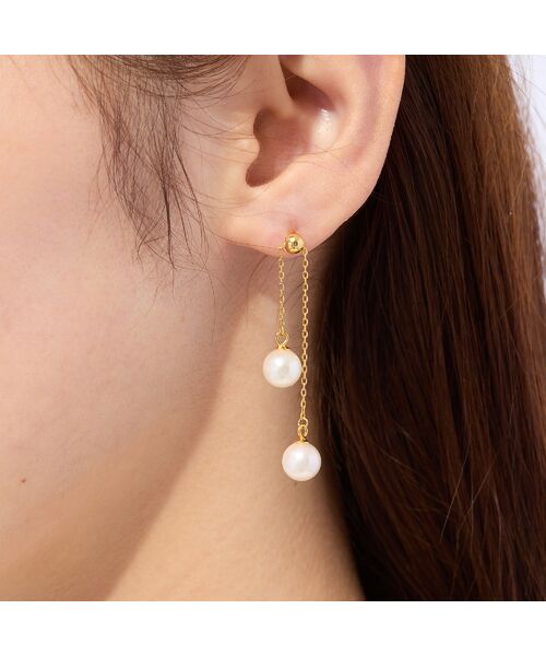 Liliane Burty ECLAT（Sサイズ） / リリアンビューティ エクラ ネックレス・ペンダント・チョーカー | 【オンラインショップ限定】アコヤパールフリースライドピアス | 詳細14