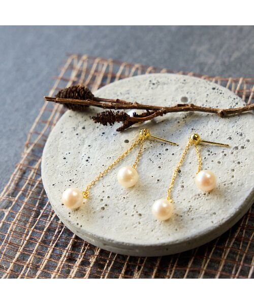 Liliane Burty ECLAT（Sサイズ） / リリアンビューティ エクラ ネックレス・ペンダント・チョーカー | 【オンラインショップ限定】アコヤパールフリースライドピアス | 詳細2