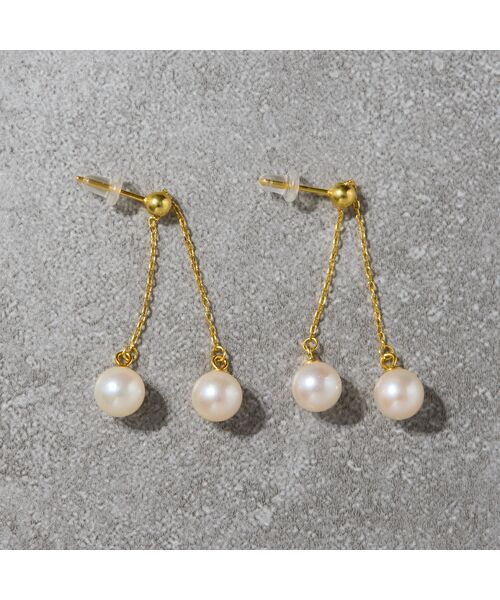 Liliane Burty ECLAT（Sサイズ） / リリアンビューティ エクラ ネックレス・ペンダント・チョーカー | 【オンラインショップ限定】アコヤパールフリースライドピアス | 詳細5