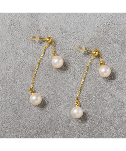 Liliane Burty ECLAT（Sサイズ） / リリアンビューティ エクラ ネックレス・ペンダント・チョーカー | 【オンラインショップ限定】アコヤパールフリースライドピアス | 詳細6